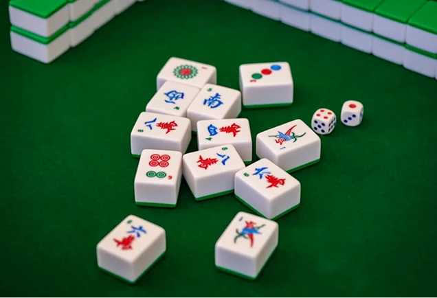 Mah Jongg table game at The Pickle Club Syosset NY