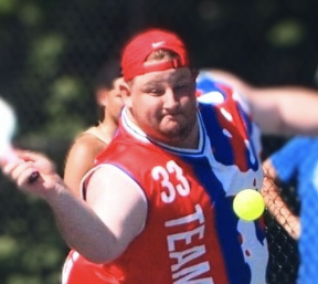 Louis Butzgy, pickleball coach and tournament player at The Pickle Club
