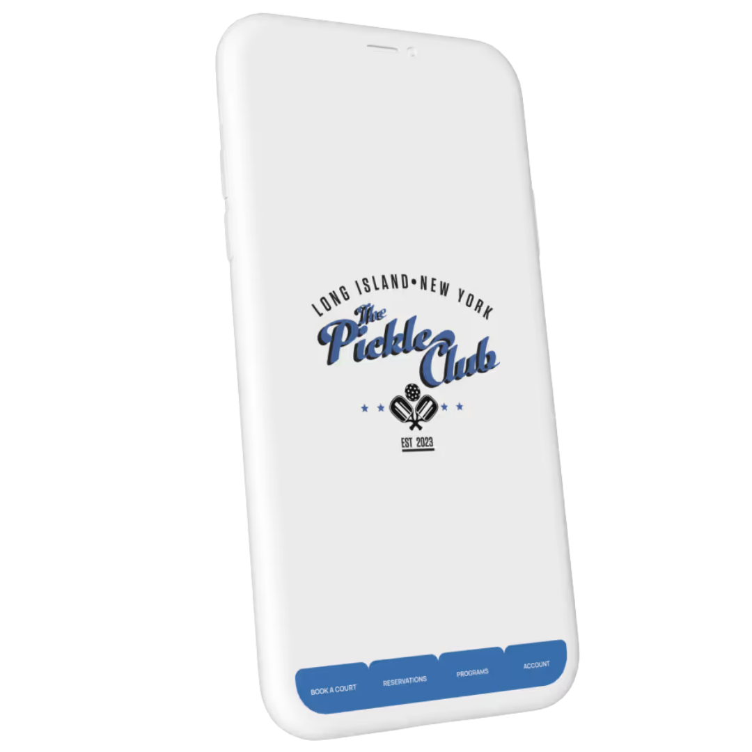 The Pickle Club booking app